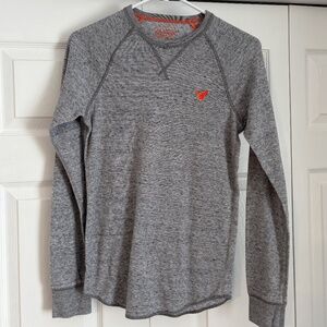 American Eagle Thermal Waffle Shirt XS